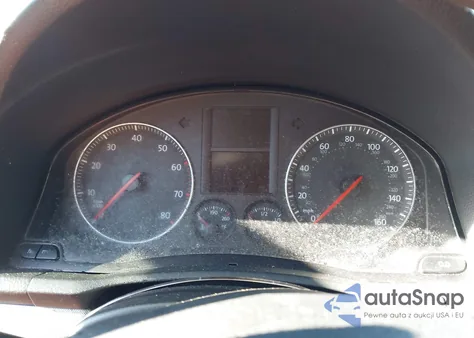 2006 Volkswagen Jetta 2.5 z USA, uszkodzony, nr VIN 3VWRF71K66M626850